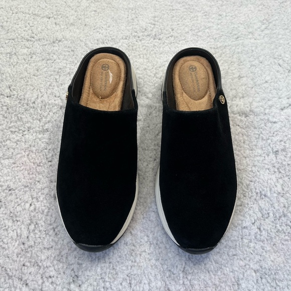 Giani Bernini Shoes - Womens Giani Bernini Black Nathalee Casual Slip On Fashion Sneakers Shoes Size 6
